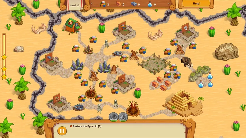 Скриншот 6 к игре Lost Artifacts: Time Machine