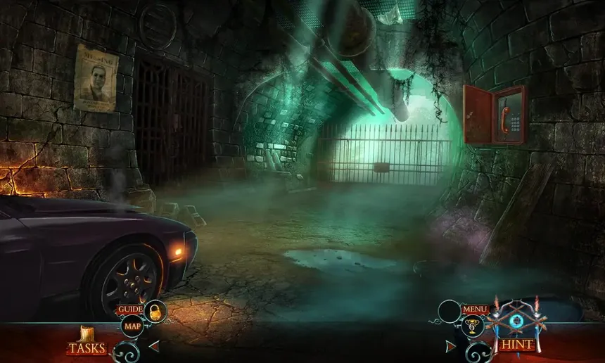 Скриншот 1 к игре Phantasmat: The Dread of Oakville Collector's Edition