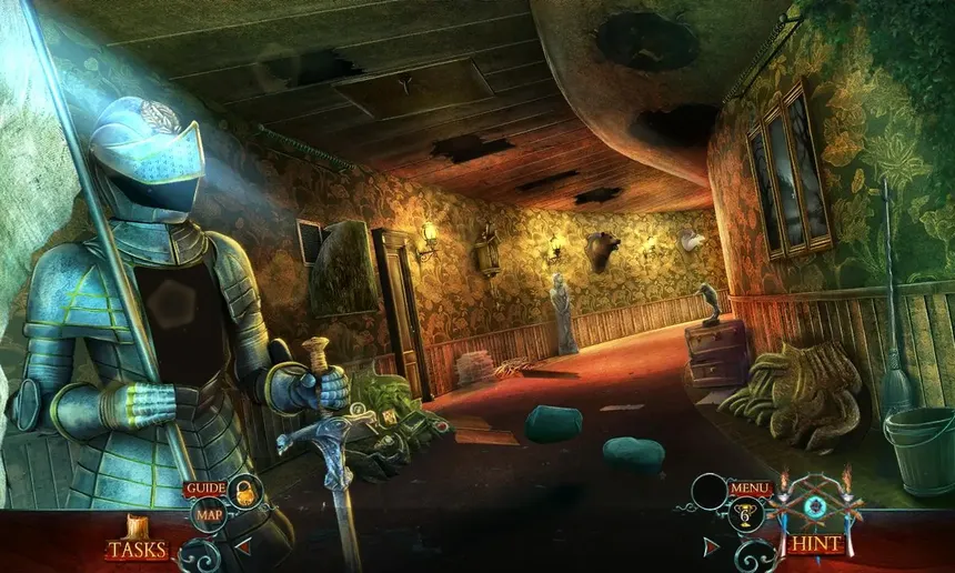 Скриншот 4 к игре Phantasmat: The Dread of Oakville Collector's Edition