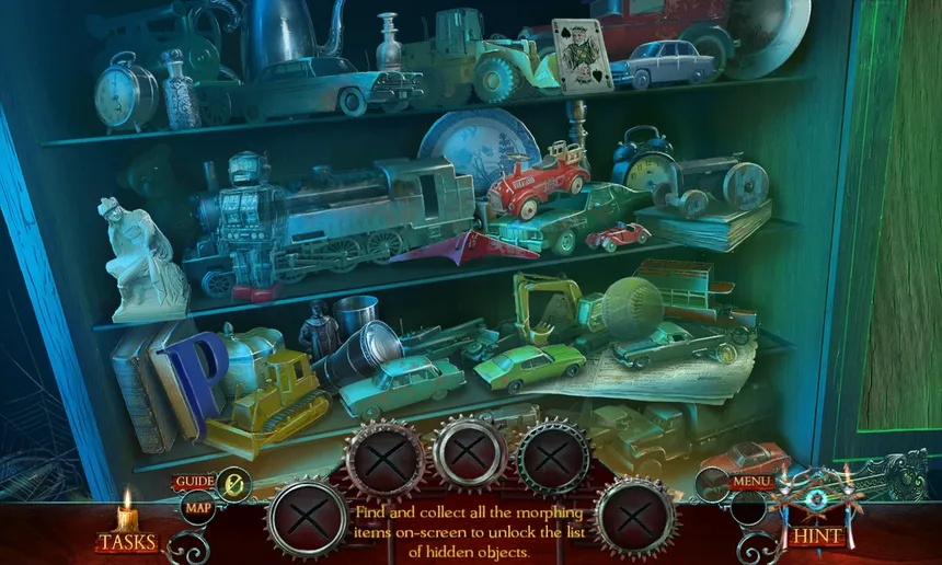 Скриншот 5 к игре Phantasmat: The Dread of Oakville Collector's Edition