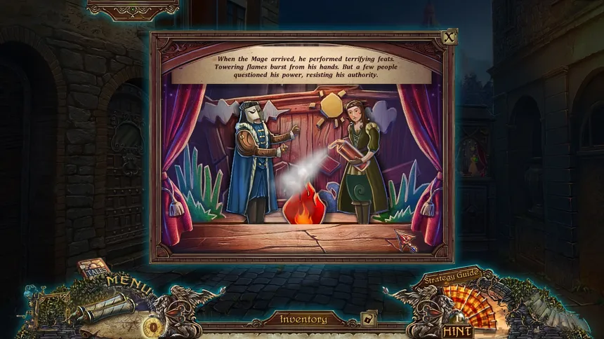 Скриншот 4 к игре Grim Facade: The Artist and The Pretender Collector's Edition