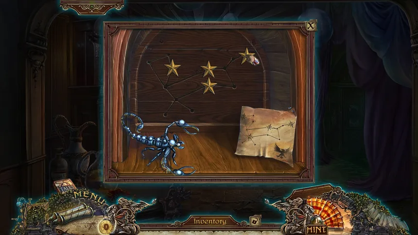 Скриншот 7 к игре Grim Facade: The Artist and The Pretender Collector's Edition