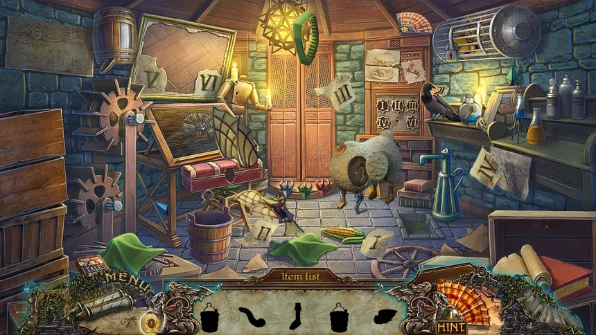 Скриншот 8 к игре Grim Facade: The Artist and The Pretender Collector's Edition