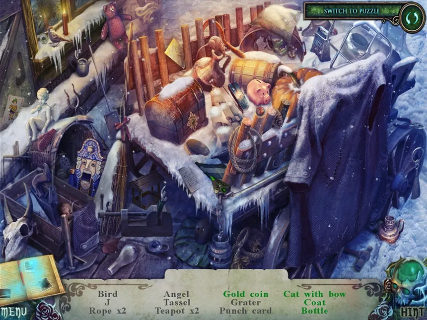 Скриншот 2 к игре Witches' Legacy: Lair of the Witch Queen Collector's Edition