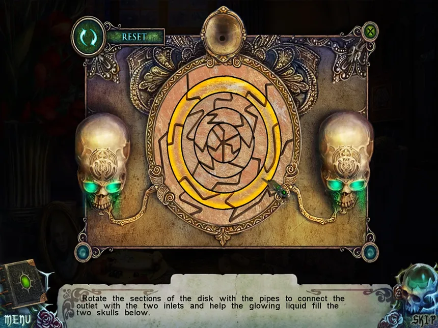 Скриншот 3 к игре Witches' Legacy: Lair of the Witch Queen Collector's Edition