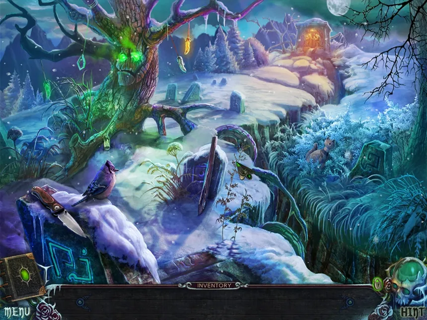 Скриншот 4 к игре Witches' Legacy: Lair of the Witch Queen Collector's Edition