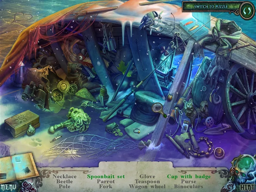 Скриншот 5 к игре Witches' Legacy: Lair of the Witch Queen Collector's Edition