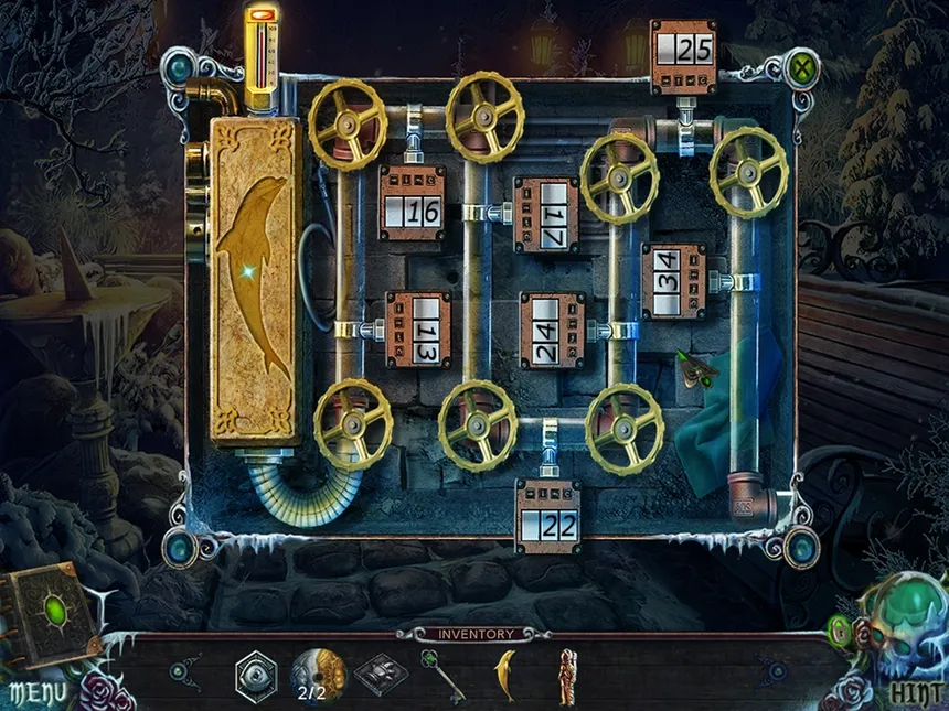 Скриншот 6 к игре Witches' Legacy: Lair of the Witch Queen Collector's Edition