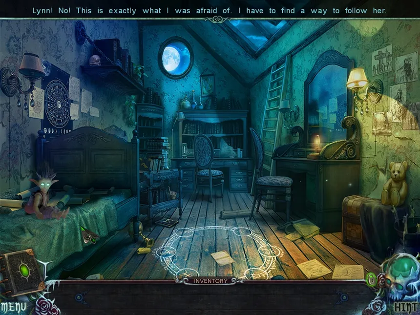 Скриншот 7 к игре Witches' Legacy: Lair of the Witch Queen Collector's Edition