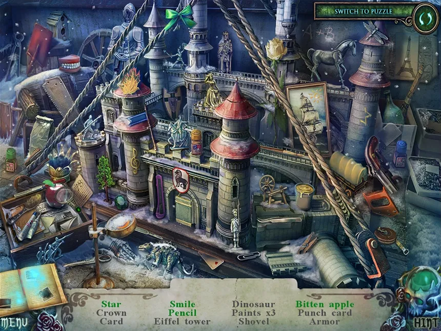 Скриншот 8 к игре Witches' Legacy: Lair of the Witch Queen Collector's Edition