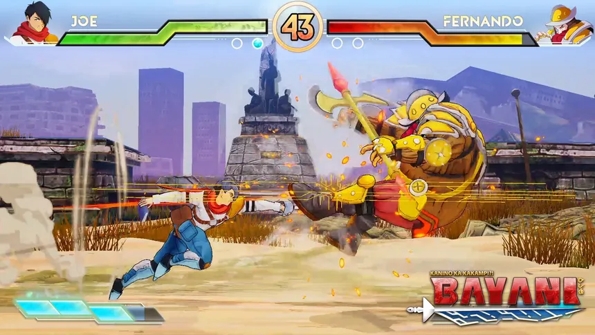 Скриншот 1 к игре BAYANI - Fighting Game