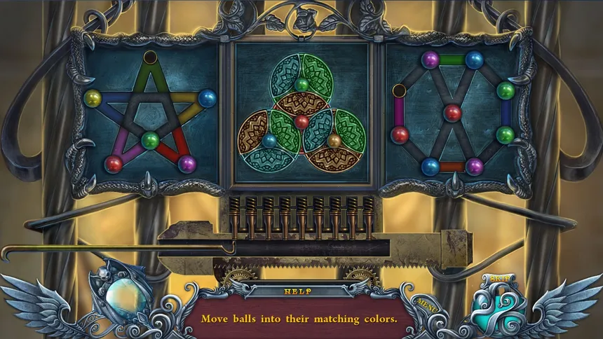 Скриншот 3 к игре Spirits of Mystery: Chains of Promise Collector's Edition