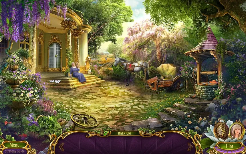 Скриншот 1 к игре Dark Romance: The Swan Sonata Collector's Edition