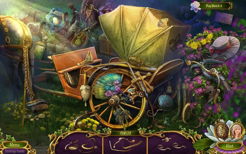 Скриншот 2 к игре Dark Romance: The Swan Sonata Collector's Edition