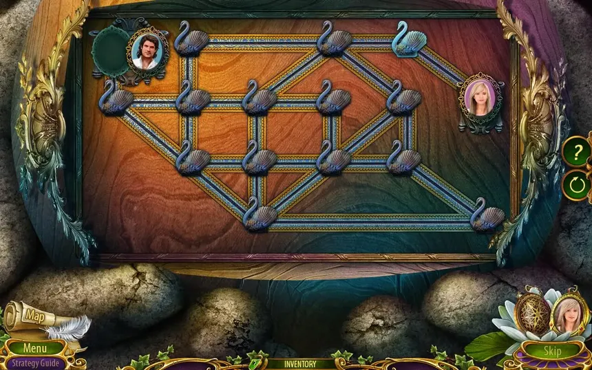 Скриншот 6 к игре Dark Romance: The Swan Sonata Collector's Edition