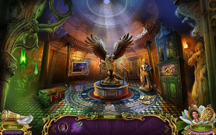 Скриншот 7 к игре Dark Romance: The Swan Sonata Collector's Edition