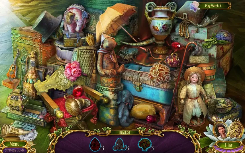 Скриншот 8 к игре Dark Romance: The Swan Sonata Collector's Edition