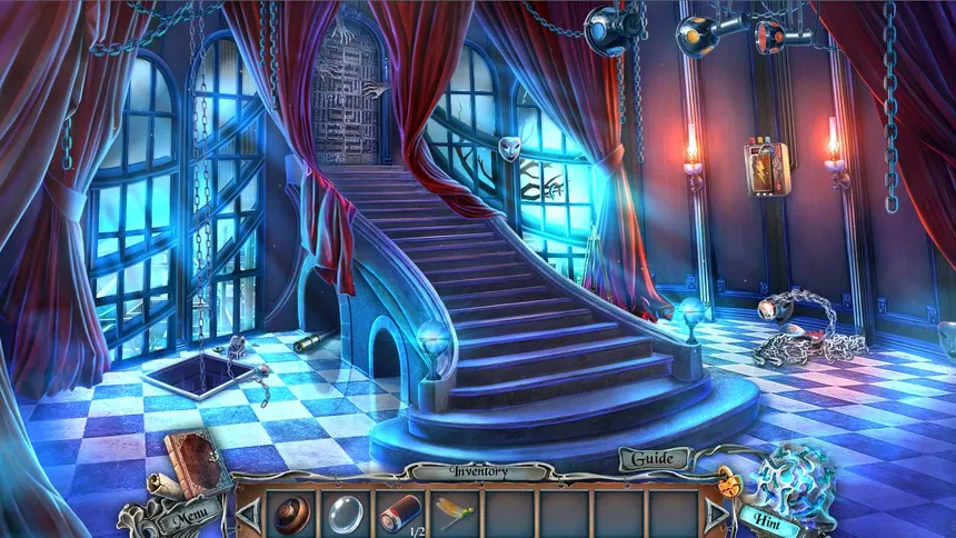 Скриншот 1 к игре Sable Maze: Twelve Fears Collector's Edition