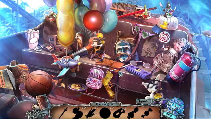 Скриншот 5 к игре Sable Maze: Twelve Fears Collector's Edition
