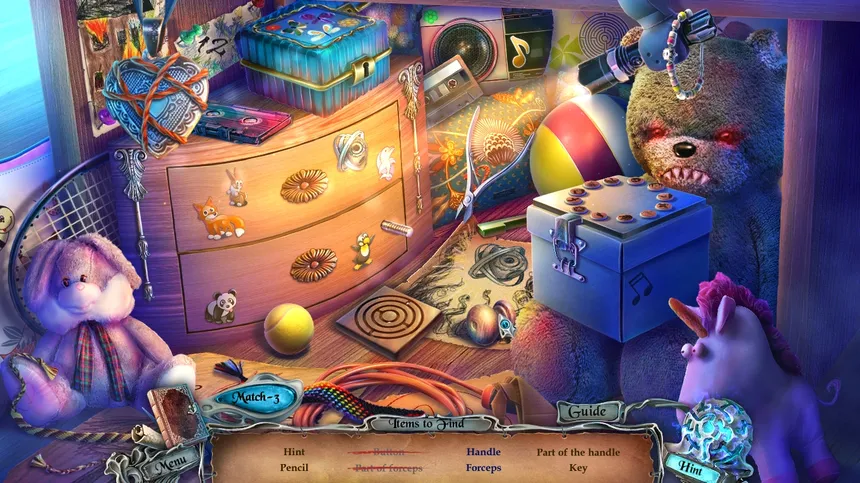 Скриншот 8 к игре Sable Maze: Twelve Fears Collector's Edition