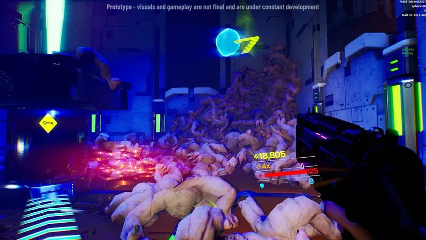 Скриншот 1 к игре Maze Slaughter