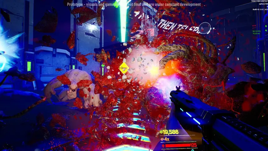 Скриншот 7 к игре Maze Slaughter