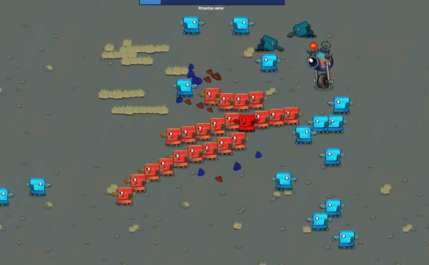 Скриншот 3 к игре Scraps and Patches