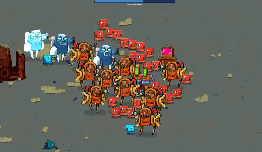 Скриншот 4 к игре Scraps and Patches