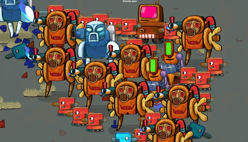 Скриншот 5 к игре Scraps and Patches