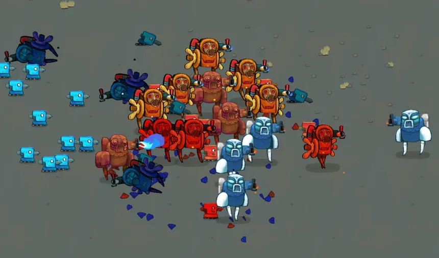 Скриншот 7 к игре Scraps and Patches
