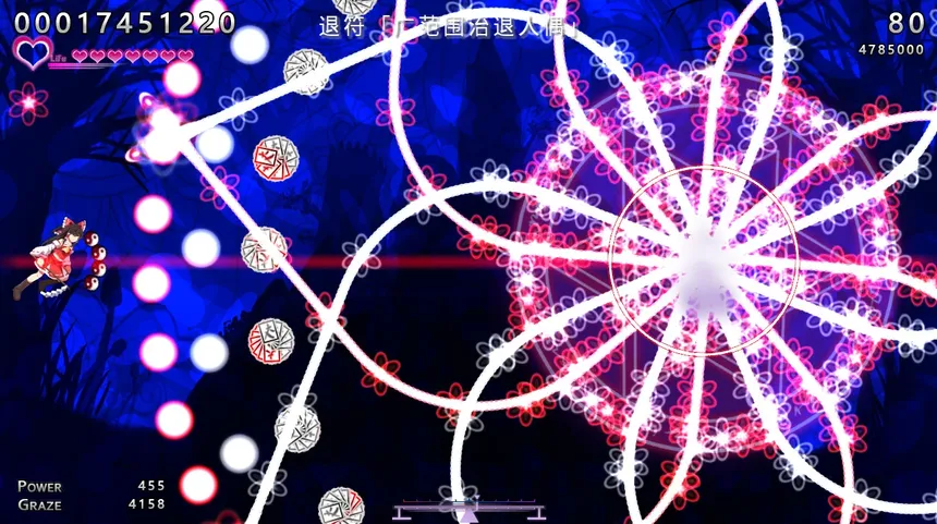 Скриншот 1 к игре Touhou: Dreaming Butterfly | 东方蝶梦志