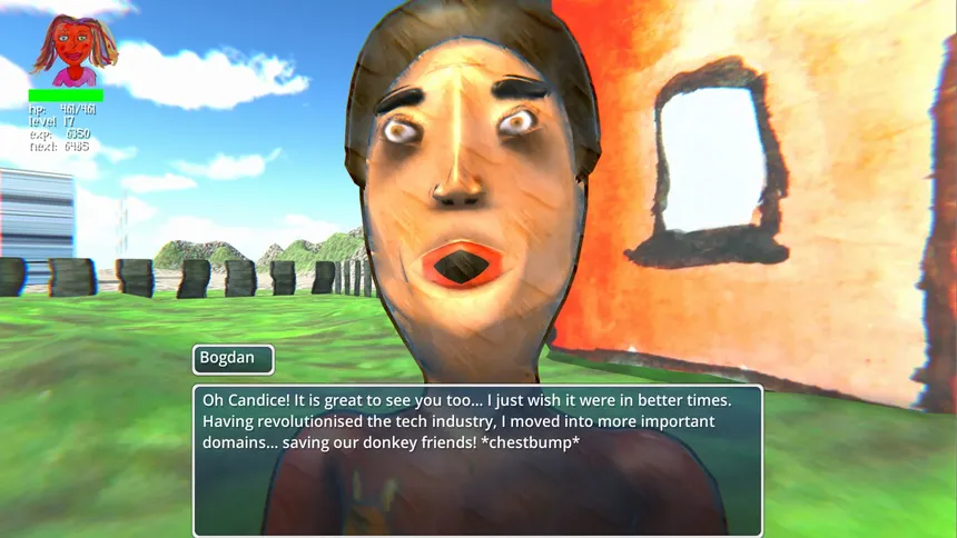 Скриншот 2 к игре Candice DeBébé's Scandalous Secrets