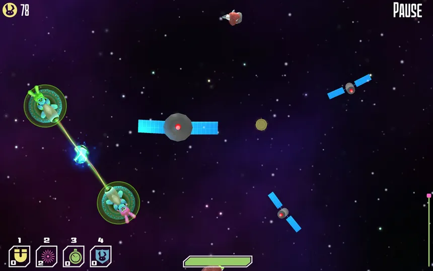 Скриншот 4 к игре RoboBunnies In Space!