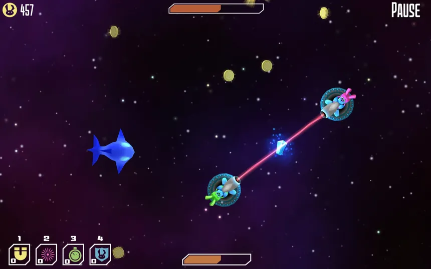 Скриншот 5 к игре RoboBunnies In Space!