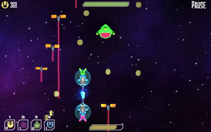 Скриншот 6 к игре RoboBunnies In Space!
