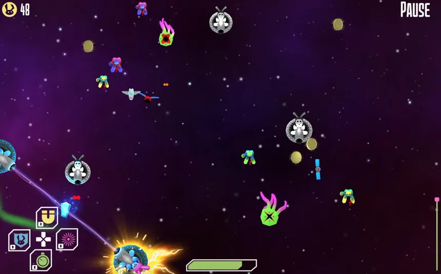 Скриншот 7 к игре RoboBunnies In Space!