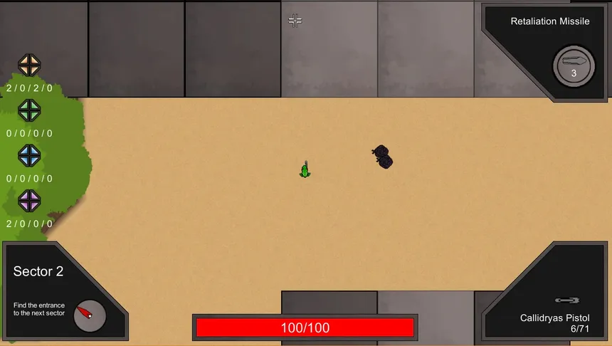 Скриншот 2 к игре Galactic Tree Frog