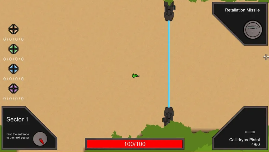 Скриншот 6 к игре Galactic Tree Frog