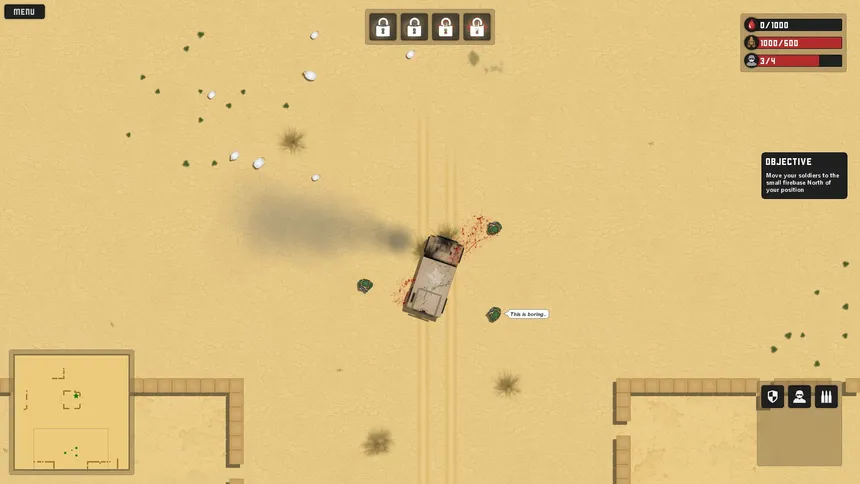 Скриншот 2 к игре Firebase Defence
