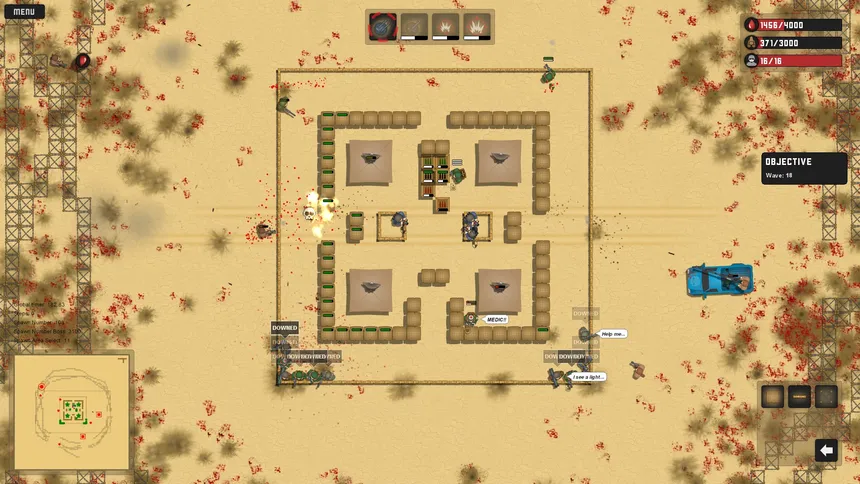 Скриншот 3 к игре Firebase Defence