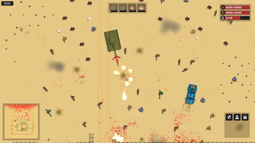 Скриншот 5 к игре Firebase Defence
