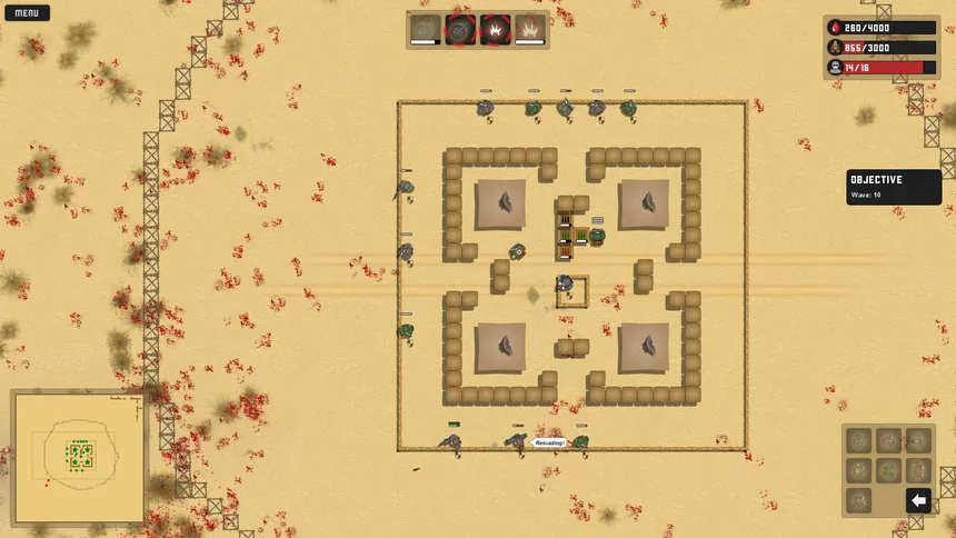 Скриншот 6 к игре Firebase Defence