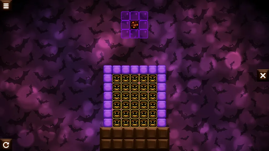Скриншот 2 к игре Chocolate makes you happy: Halloween