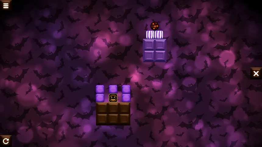 Скриншот 3 к игре Chocolate makes you happy: Halloween