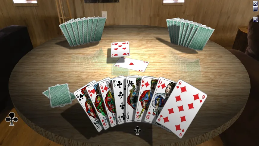 Скриншот 1 к игре Классические Карточные Игры 3D