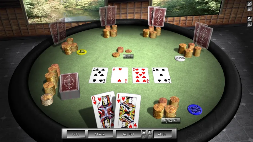Скриншот 8 к игре Классические Карточные Игры 3D