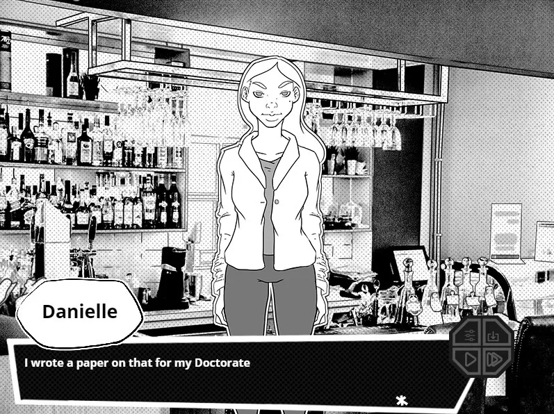 Скриншот 1 к игре Grimm & Tonic: Aperitif