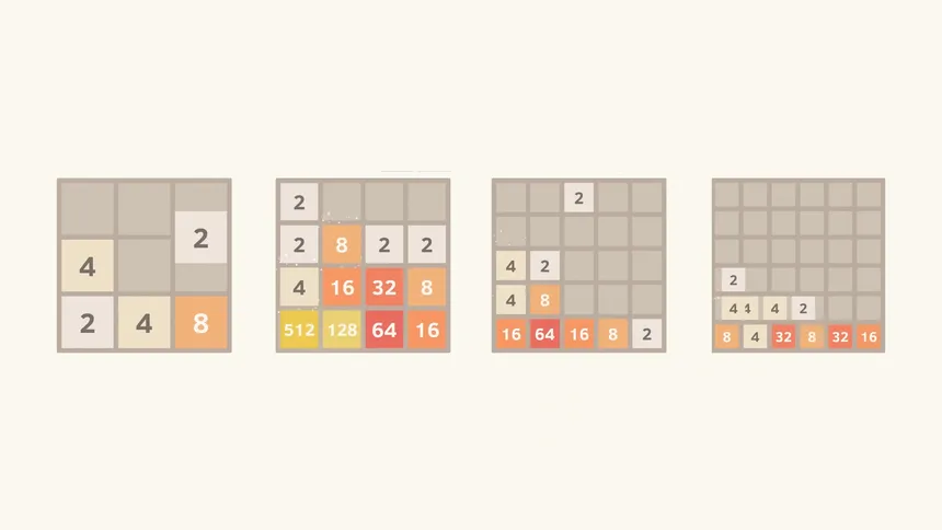 Скриншот 5 к игре 2048