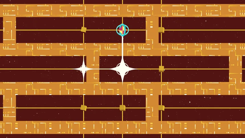 Скриншот 1 к игре JUMPGRID