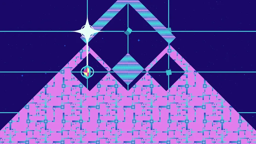 Скриншот 2 к игре JUMPGRID